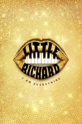 Little Richard: I Am Everything poster art