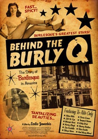 Behind the Burly Q poster art