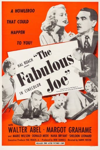 The Fabulous Joe poster art