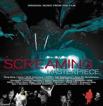 Screaming Masterpiece poster art