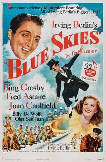 Blue Skies poster art