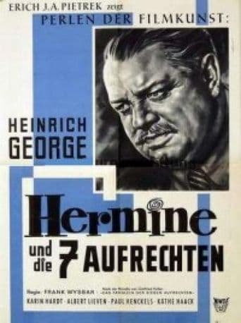 Hermine und die sieben Aufrechten poster art