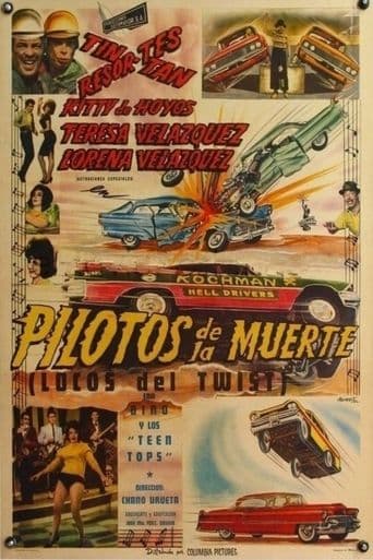 Pilotos de la muerte poster art