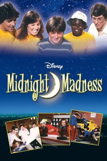 Midnight Madness poster art