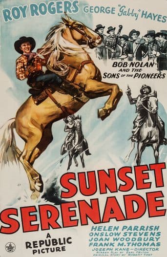 Sunset Serenade poster art