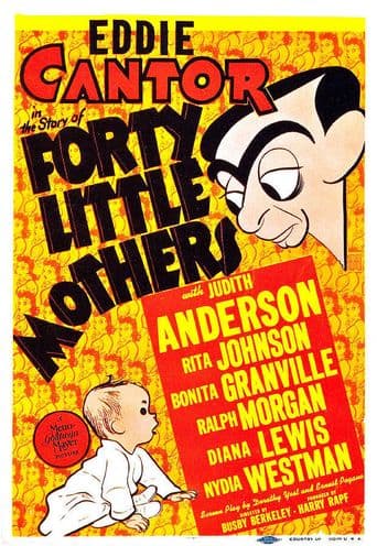 Forty Little Mothers poster art