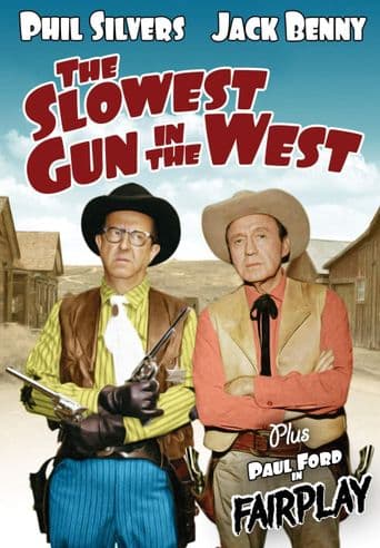 The Slowest Gun in the West poster art