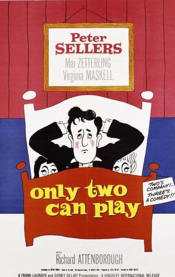 Only Two Can Play poster art