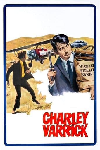 Charley Varrick poster art