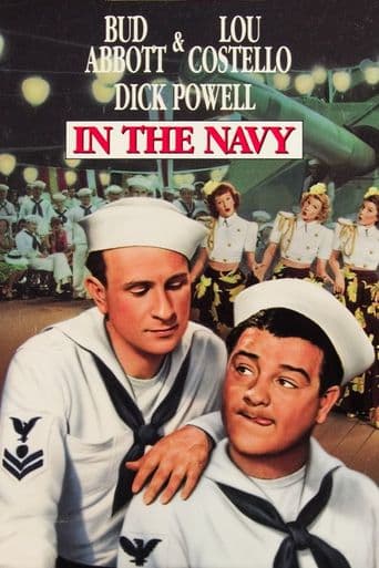 In the Navy poster art