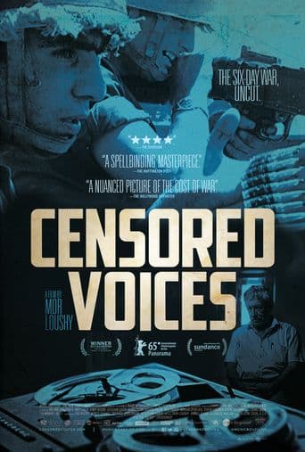 Censored Voices poster art