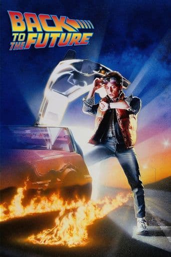 Back to the Future poster art