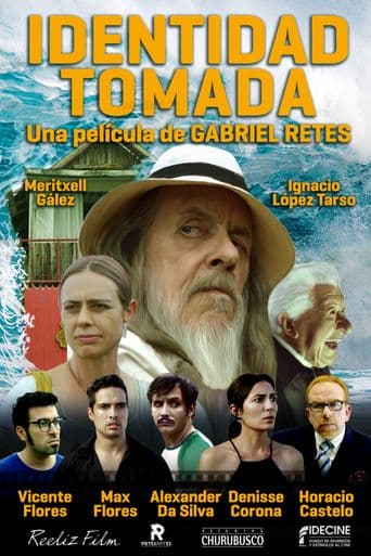 Identidad tomada poster art