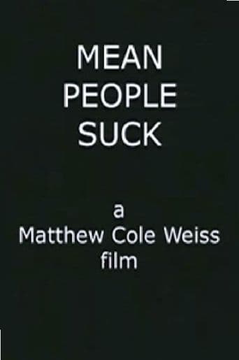 Mean People Suck poster art