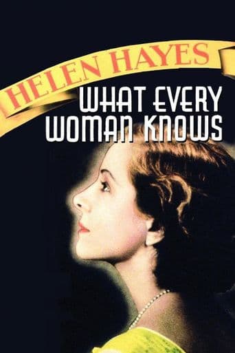 What Every Woman Knows poster art