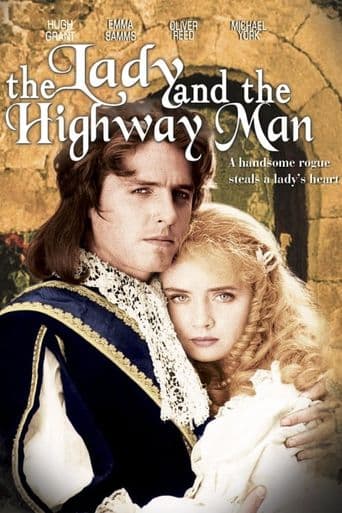 The Lady and the Highwayman poster art