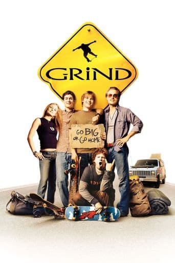 Grind poster art