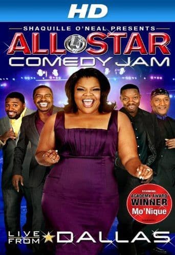 Shaquille O'Neal Presents: All-Star Comedy Jam - Live from Dallas poster art