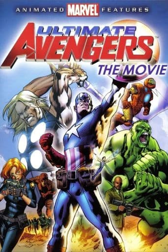 Ultimate Avengers: The Movie poster art