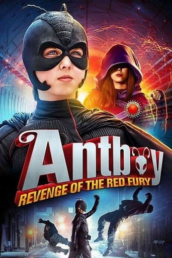 Antboy II: Revenge of the Red Fury poster art