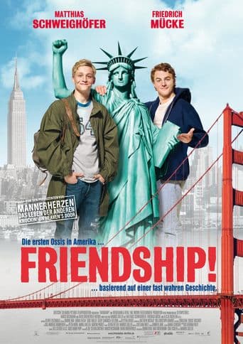 Friendship! poster art