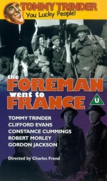 The Foreman Went to France poster art