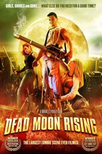 Dead Moon Rising poster art