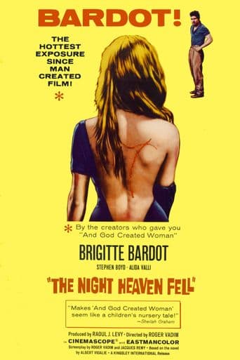 The Night Heaven Fell poster art