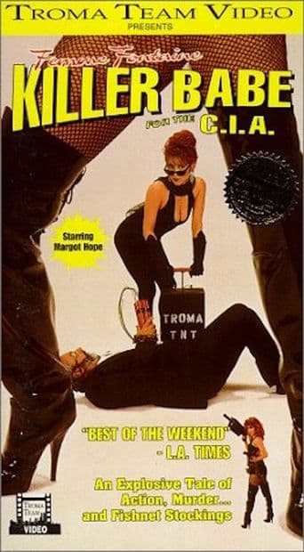 Femme Fontaine: Killer Babe for the C.I.A. poster art