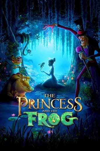 The Princess and the Frog poster art