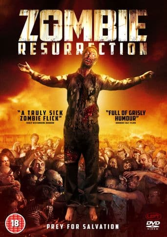 Zombie Resurrection poster art