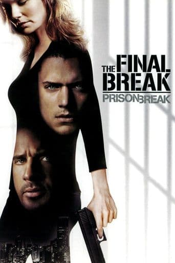 Prison Break: The Final Break poster art