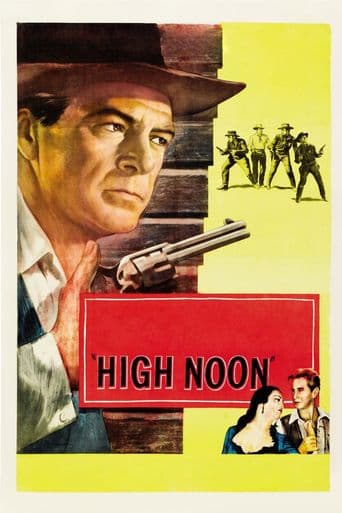 High Noon poster art