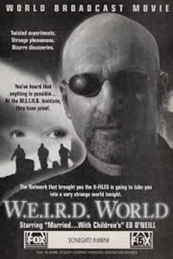 W.E.I.R.D. World poster art