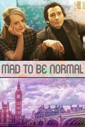 Mad to Be Normal poster art