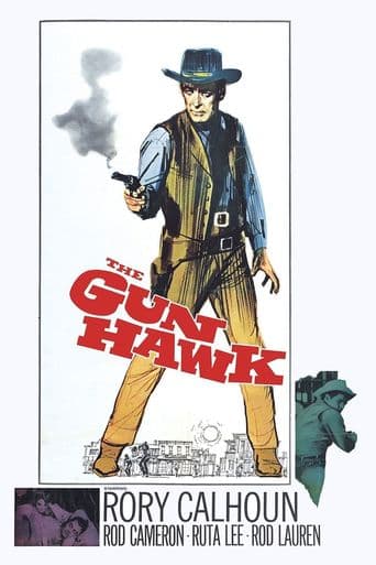 The Gun Hawk poster art