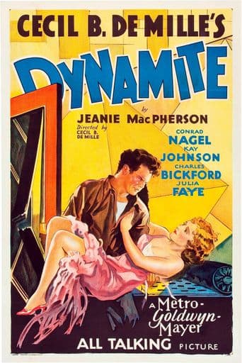 Dynamite poster art