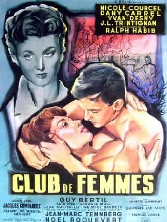 Club de femmes poster art