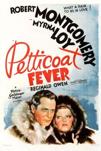 Petticoat Fever poster art