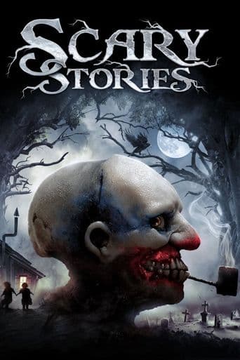 Scary Stories poster art