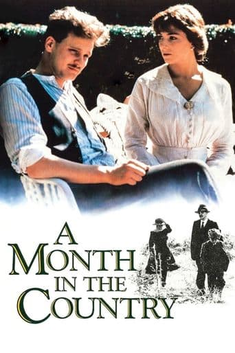 A Month in the Country poster art