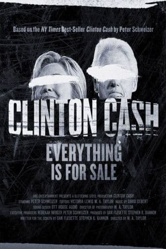 Clinton Cash poster art