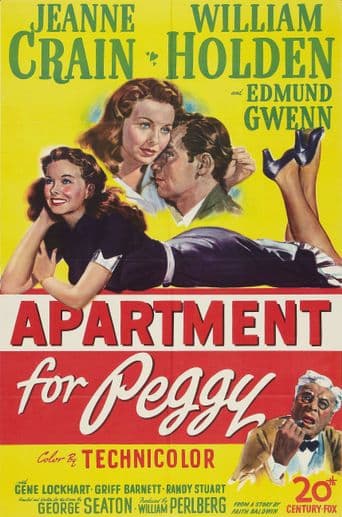 Apartment for Peggy poster art