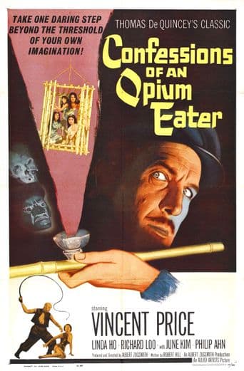 Confessions of an Opium Eater poster art