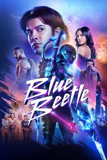 Blue Beetle poster art