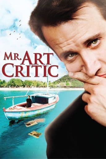 Mr. Art Critic poster art