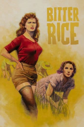 Bitter Rice poster art