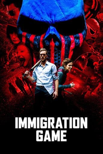 Immigration Game poster art