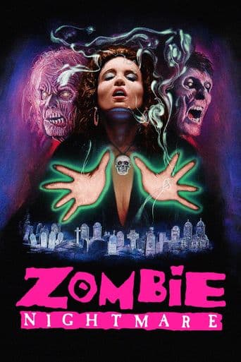 Zombie Nightmare poster art