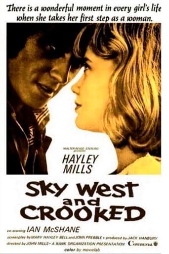 Sky West and Crooked poster art